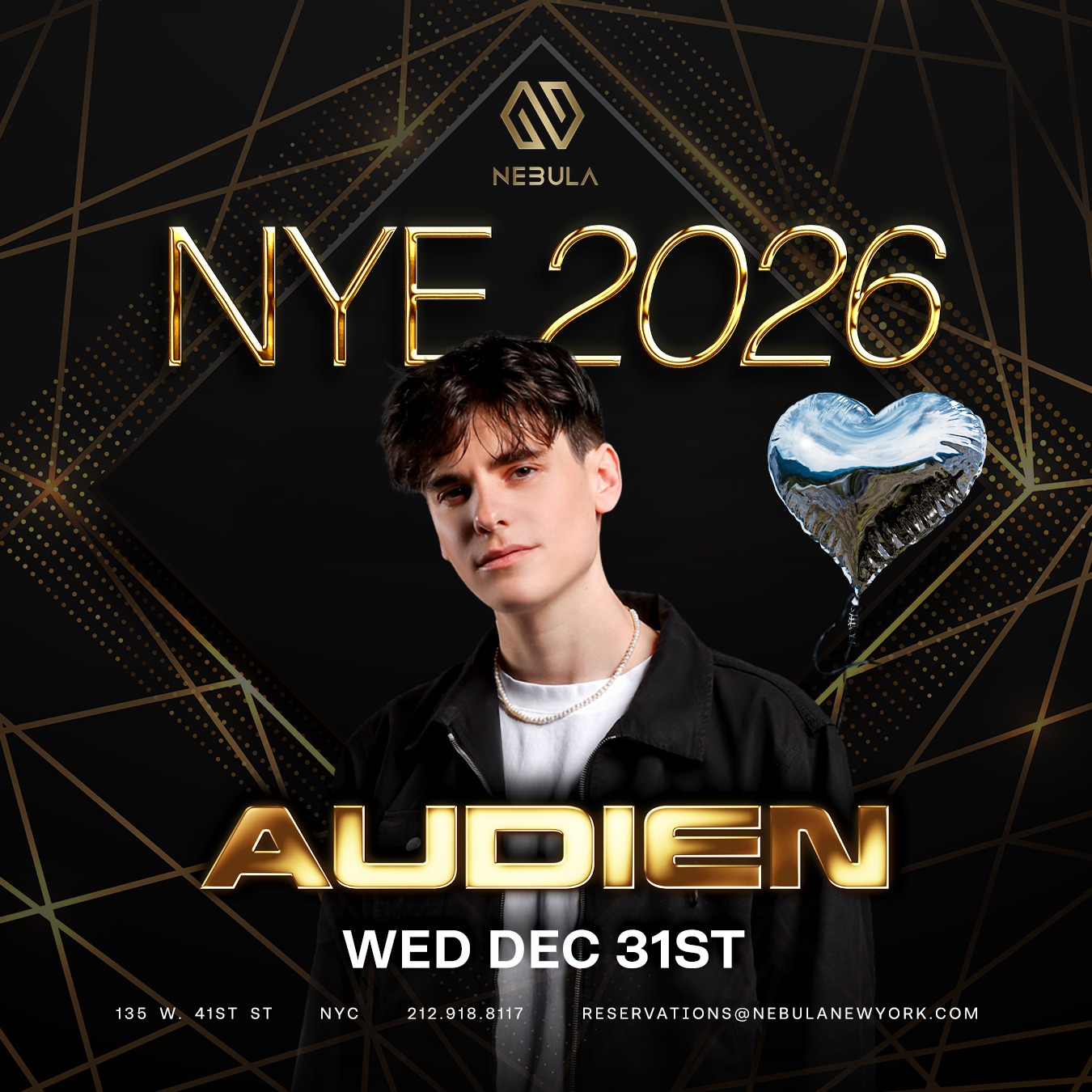 AUDIEN NYE
