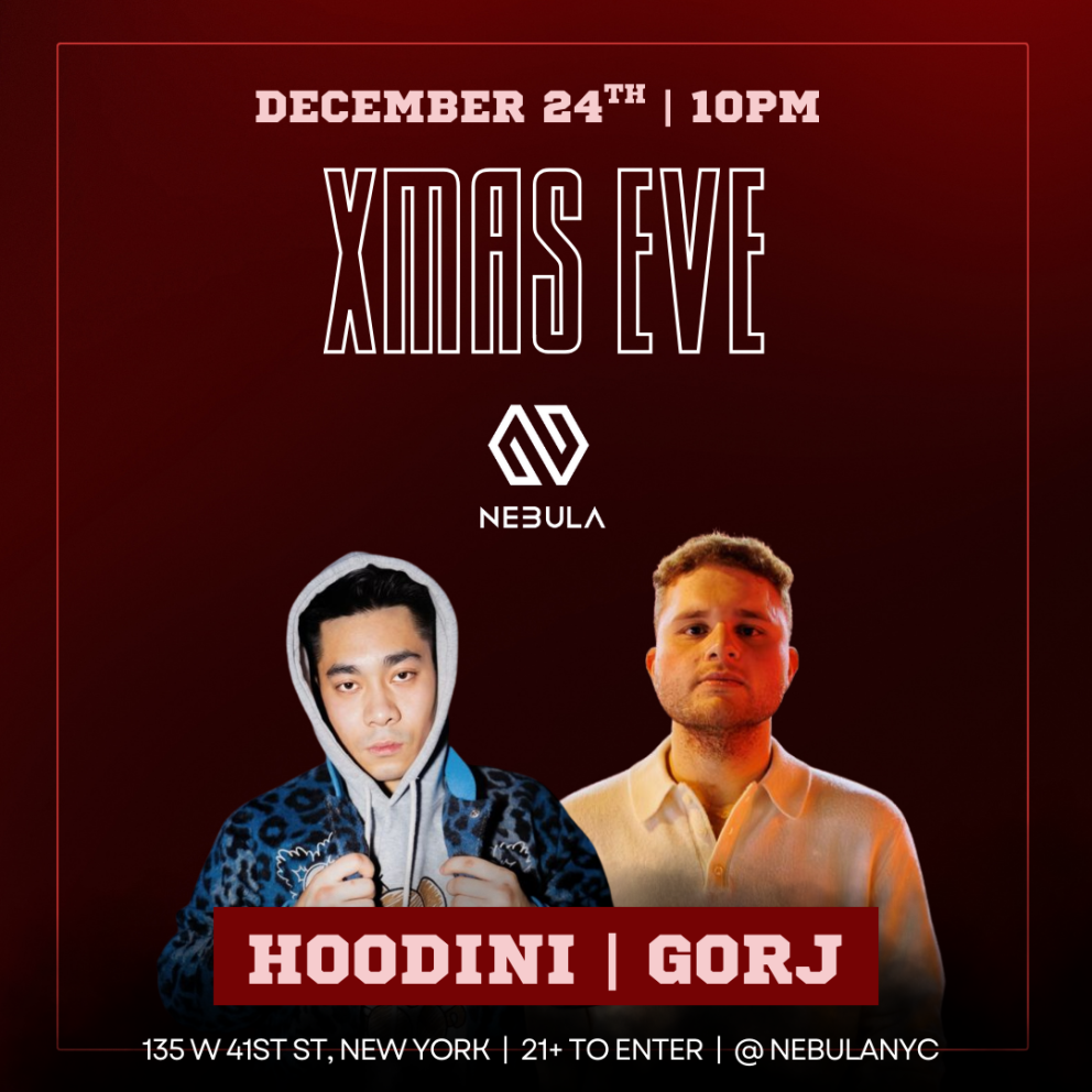 Xmas Eve Party at NEBULA - 12/24 Christmas Eve