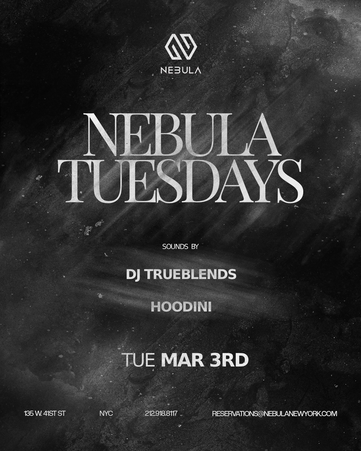 Nebula Tuesdays