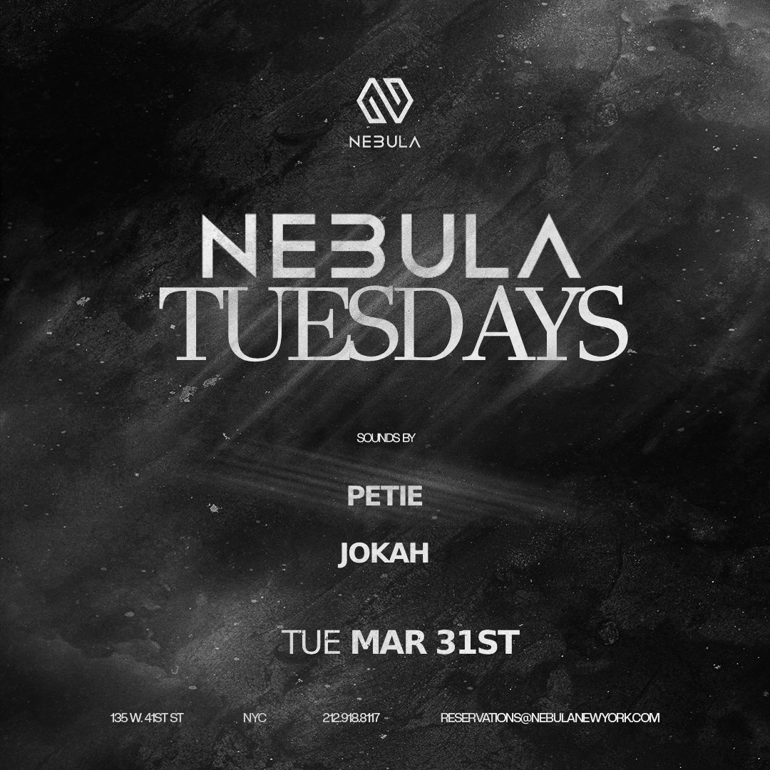 Nebula Tuesdays
