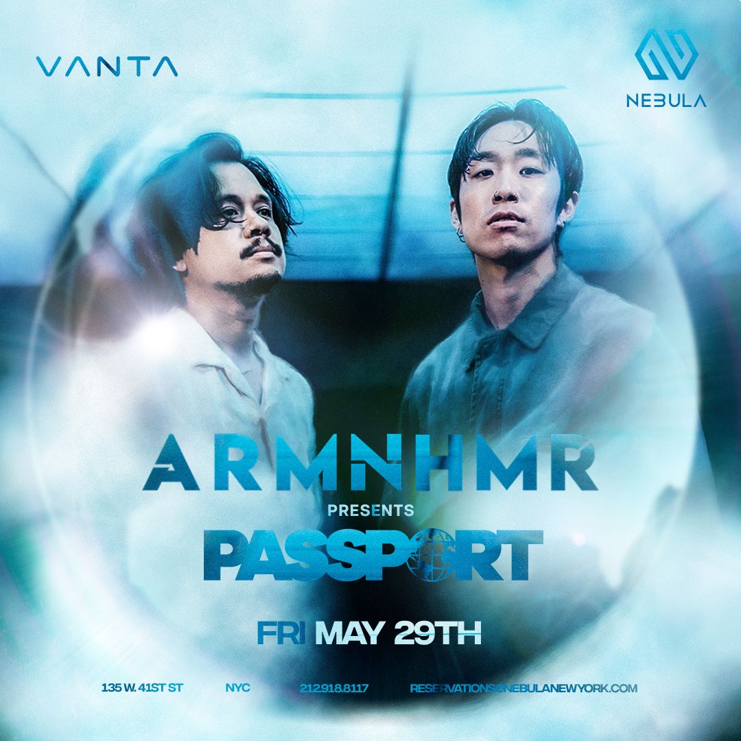 ARMNHMR PRESENTS PASSPORT