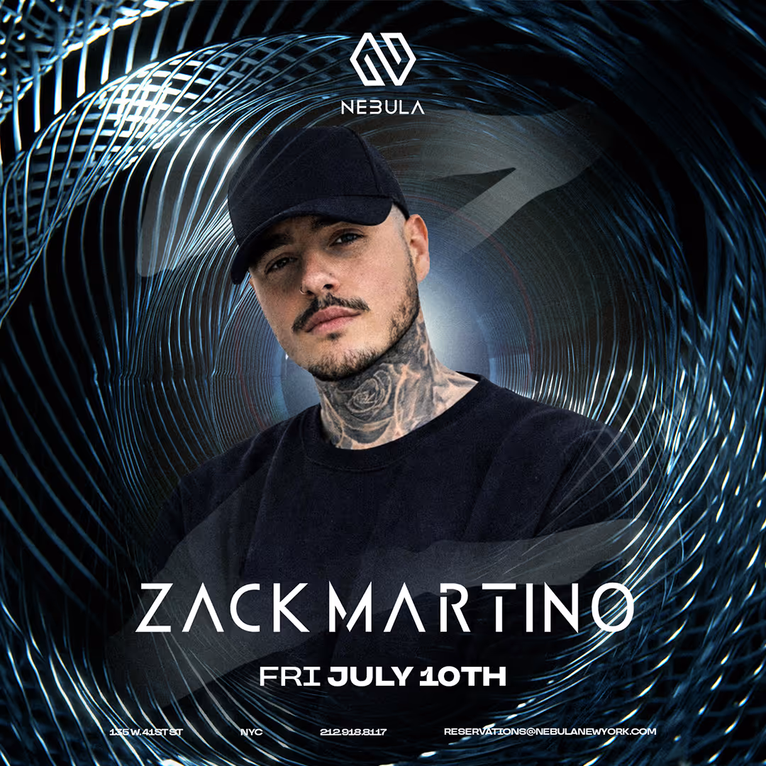 ZACK MARTINO