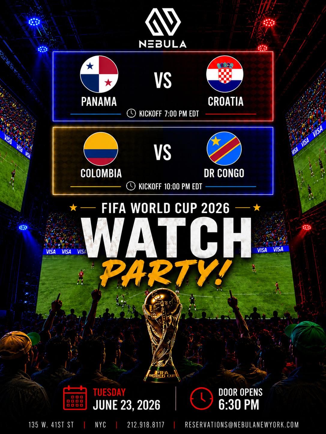 World Cup Watch Party