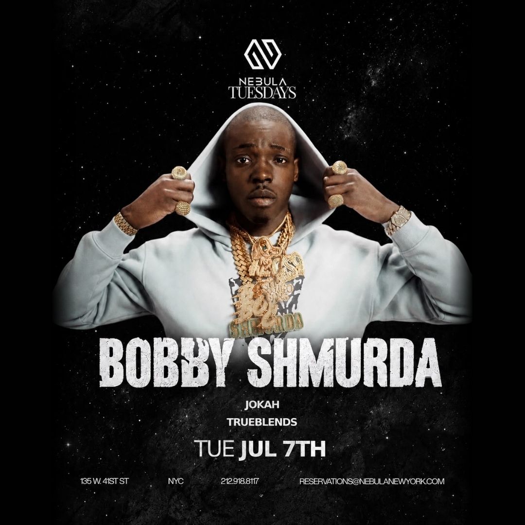 Nebula Tuesdays: Bobby Shmurda