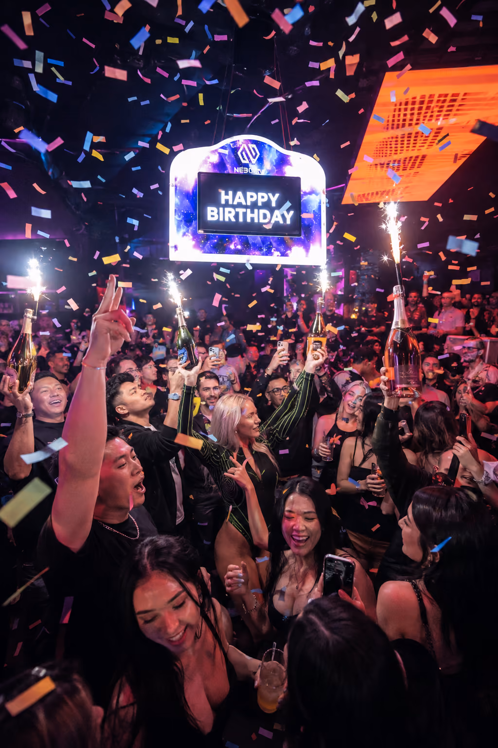 Nebula Birthday VIP Packages
