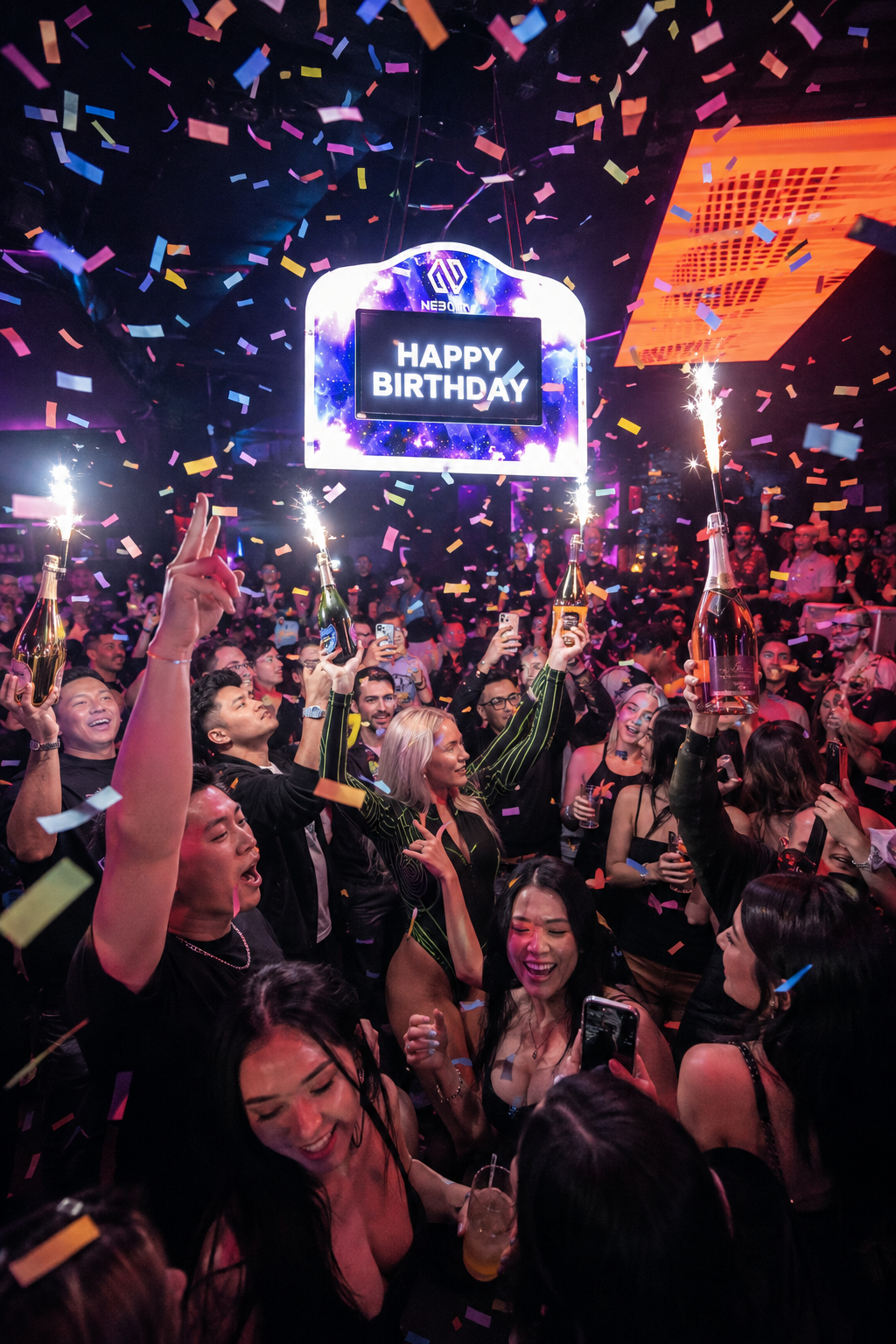Nebula Birthday VIP Packages