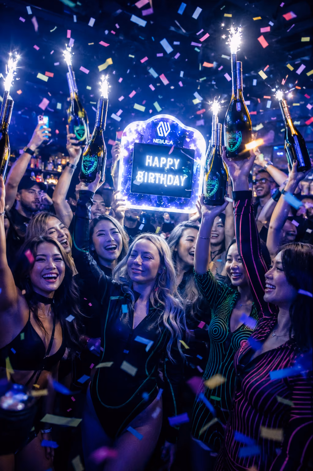 Nebula Birthday VIP Packages