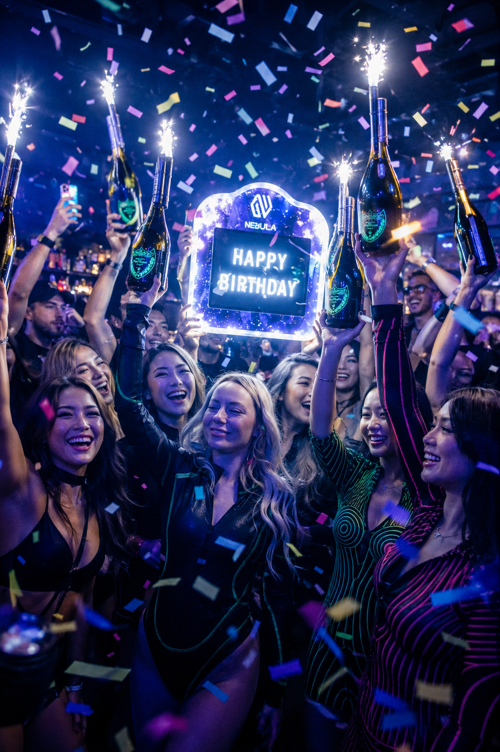 Nebula Birthday VIP Packages