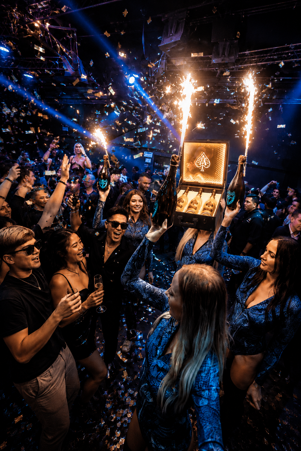 Nebula Birthday VIP Packages