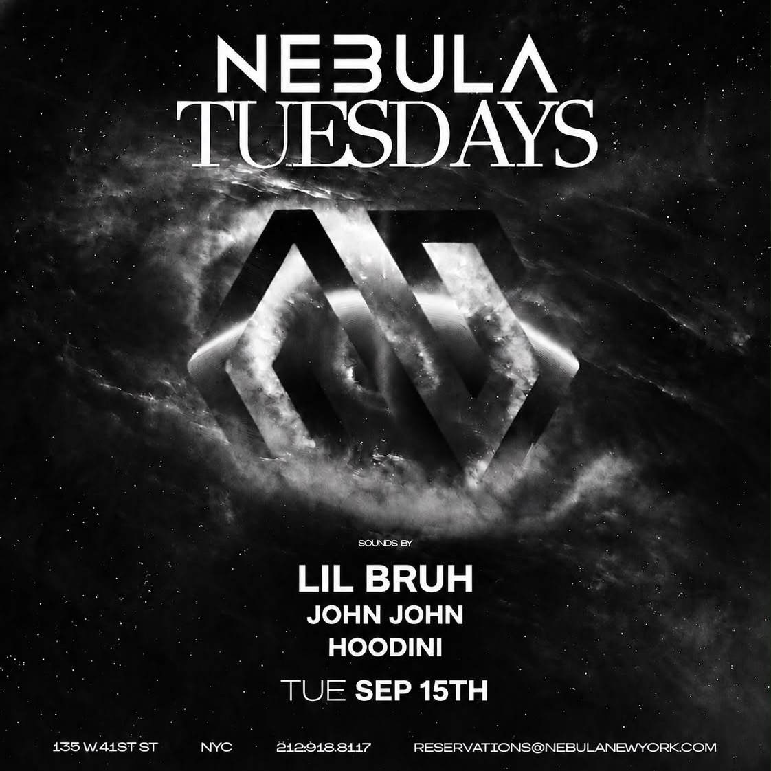 Nebula Tuesdays