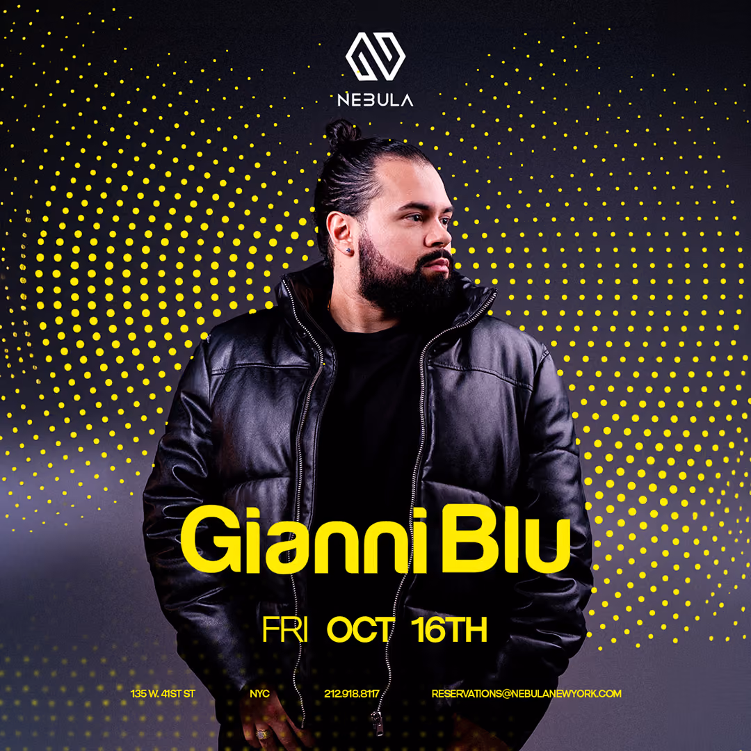 GIANNI BLU