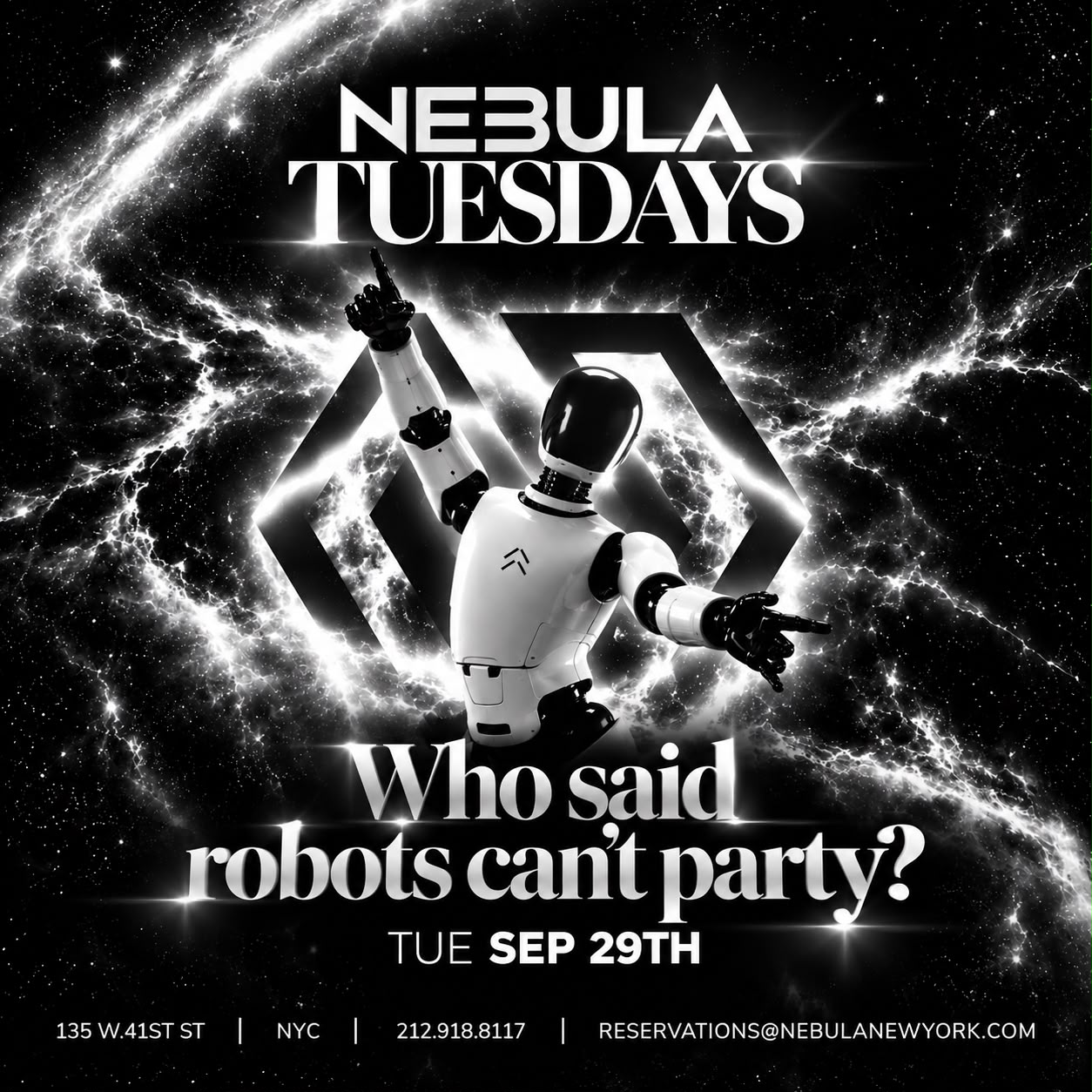 Nebula Tuesdays