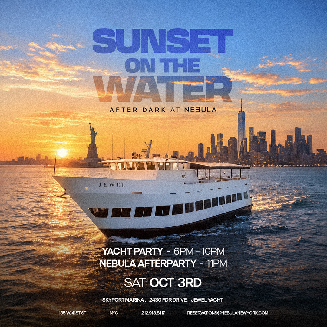 NEBULA YACHT NIGHT: SUNSET CRUISE