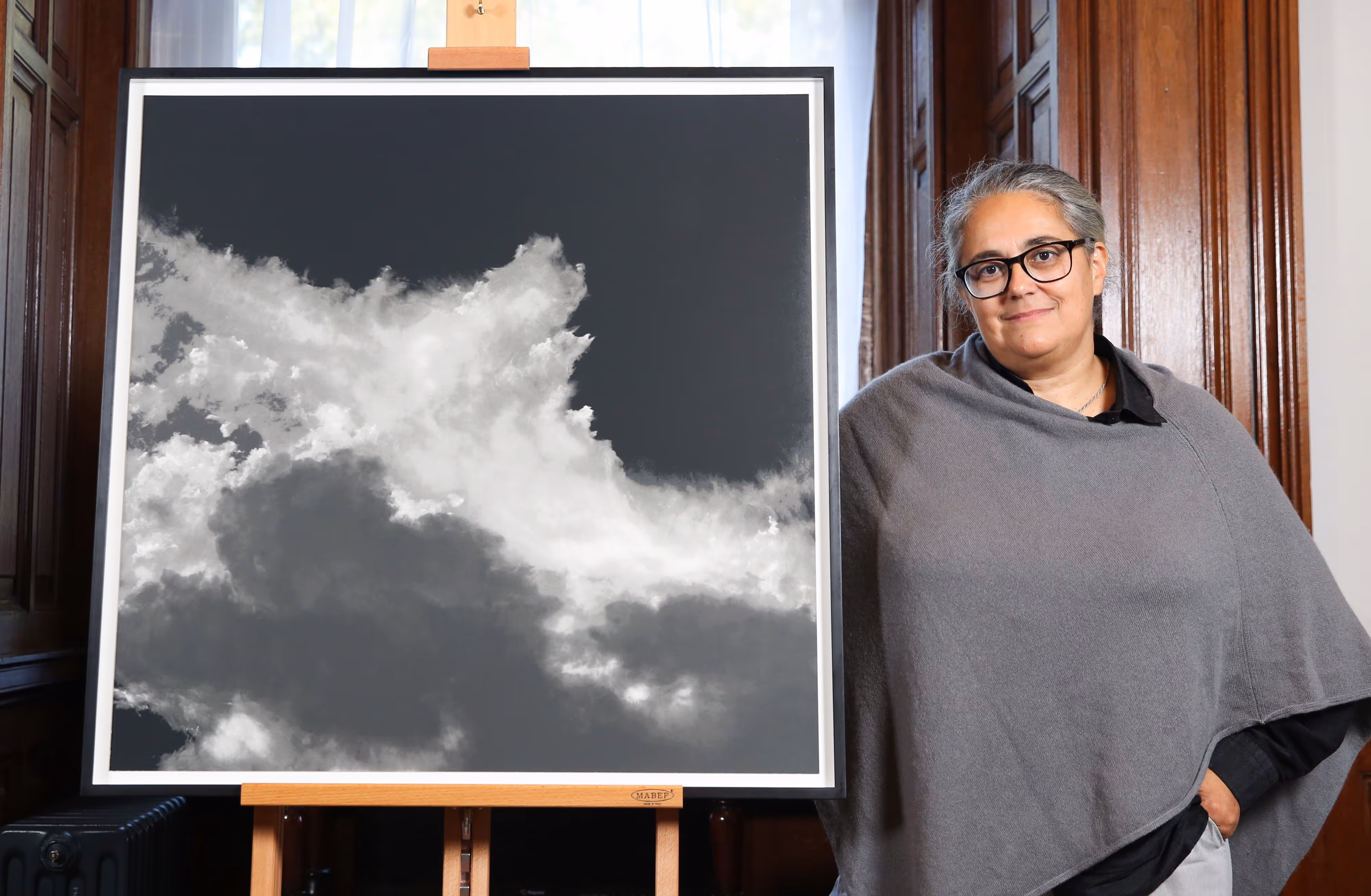 Tacita Dean, Foreign Policy (screenprint edition) 2019. Credit: Matt Alexander/PA Wire. Robson Orr TenTen Award 2019.