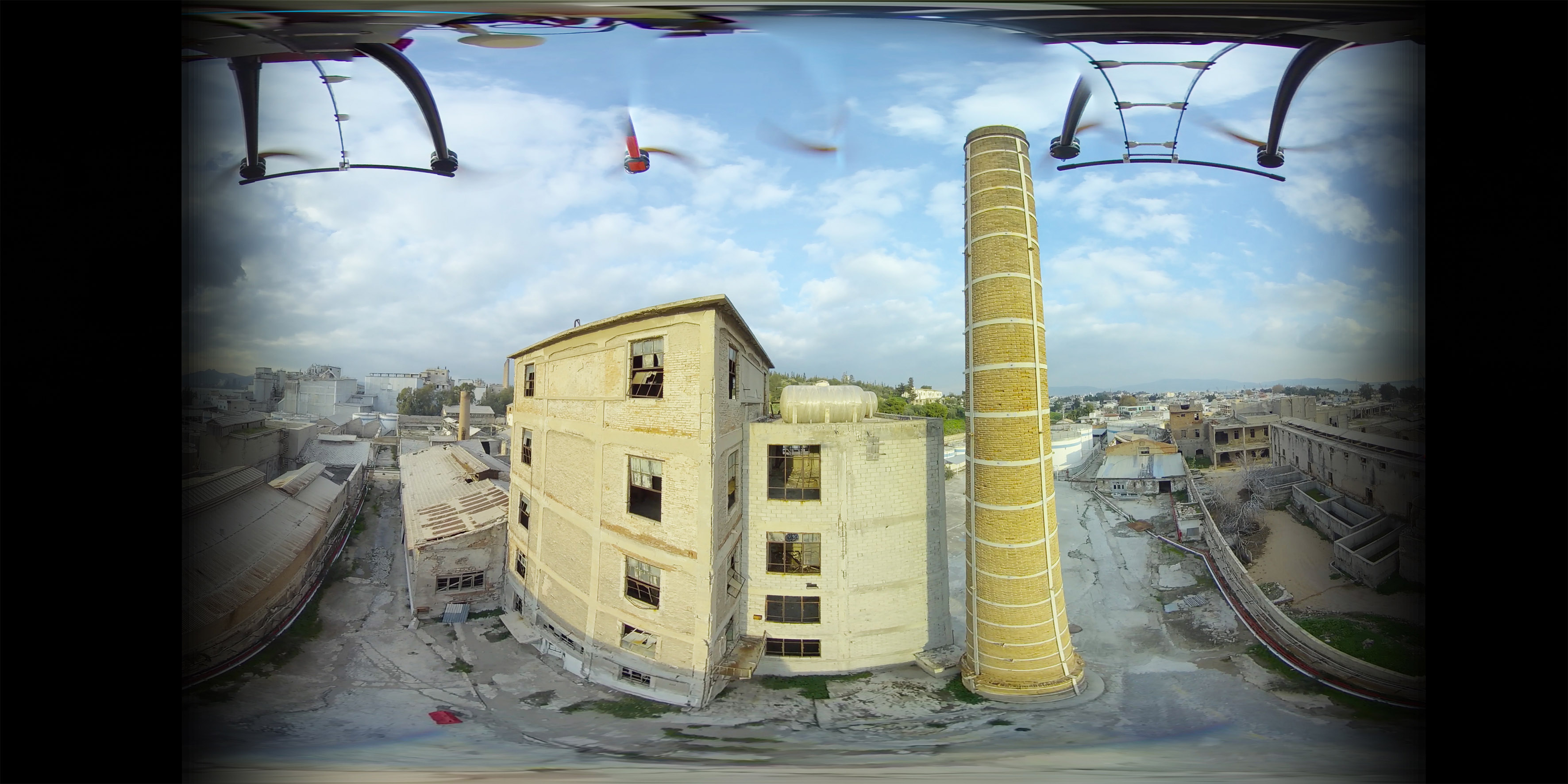 Loukia Alavanou, New Horizons - Pilot, production stills, VR180 stereoscopic film, 2018. Commissioned & Produced by Onassis Culture.