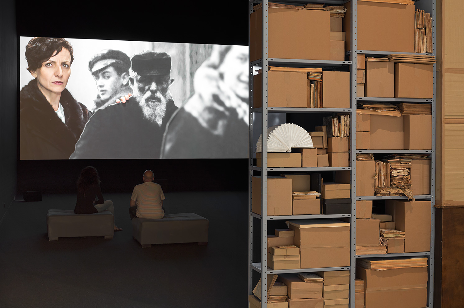 Maya Zack, Counterlight, The Tel Aviv Museum of Art, 2016; Maya Zack, Counterlight, CCA Tel Aviv, 2016.