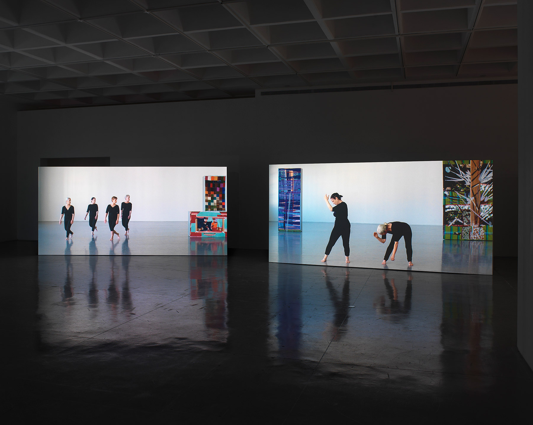 Sharon Lockhart | Noa Eshkol, CCA Tel Aviv, Israel Museum 2011.