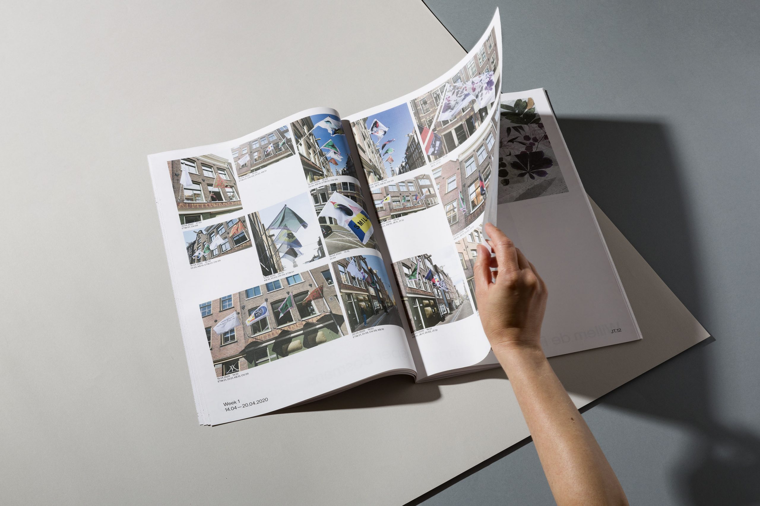 Publication of 'Four Flags' (2020) Photo: Sonia Mangiapane.