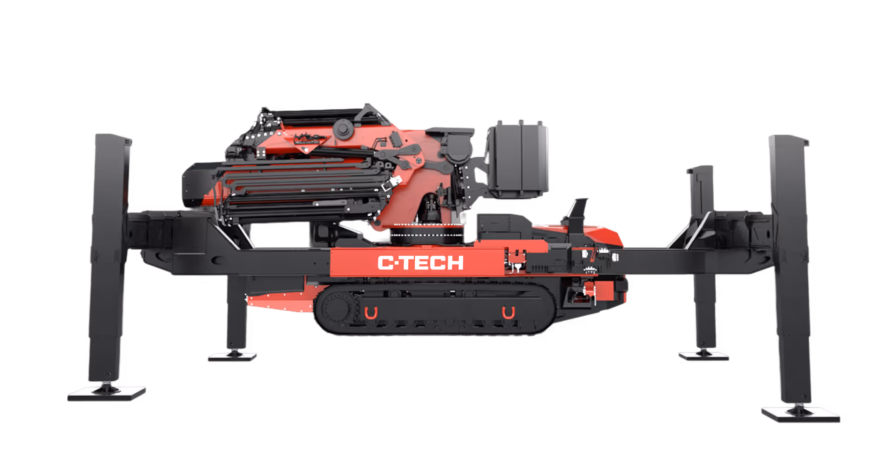 Der C-Rex, Palfinger PCC 115.002 Raupenkran