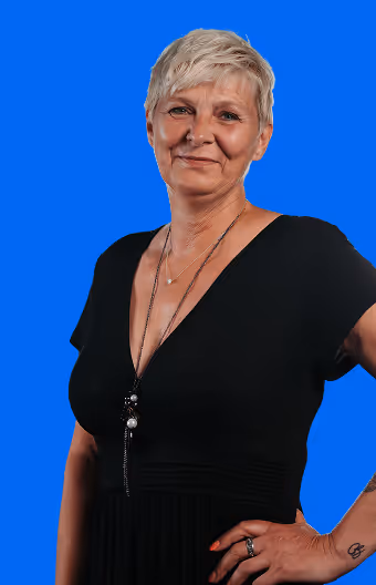 Kerstin Zeuge, Assistentin der Geschäftsführung bei C-Tech