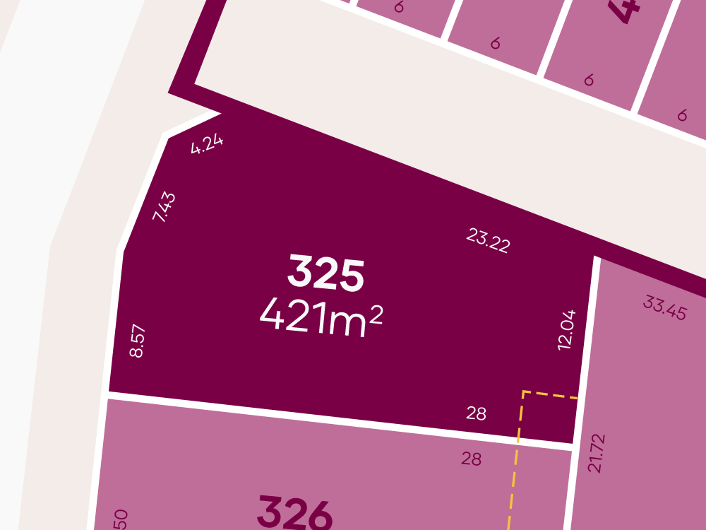 Lot 325, The Thornhill Gardens Stage 5