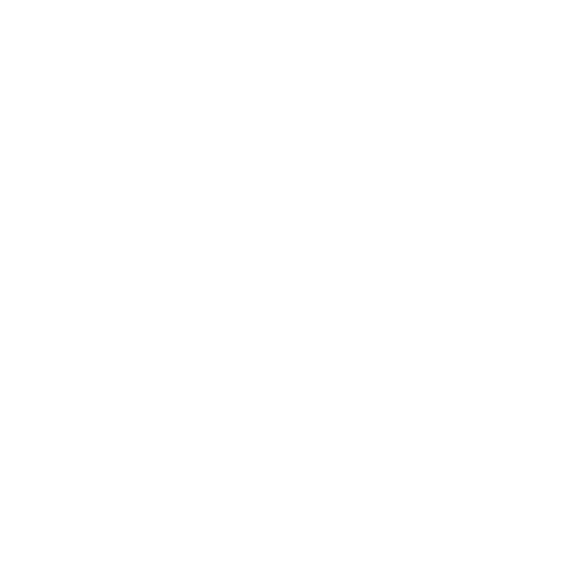 Icône de menu hamburger avec trois lignes horizontales blanches sur fond transparent.