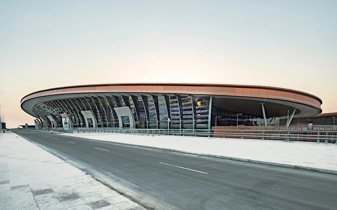 Jeddah King Abdul Aziz International Airport
