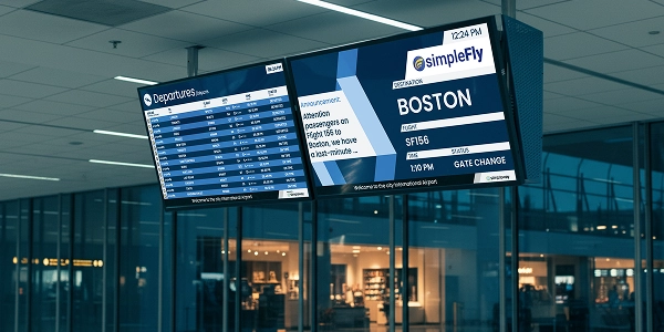 Airport FIDS