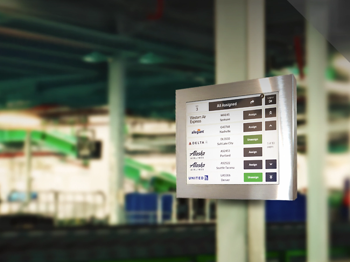 Tugman Device with UI