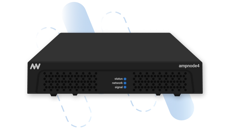 4-channel amplifier, 600W