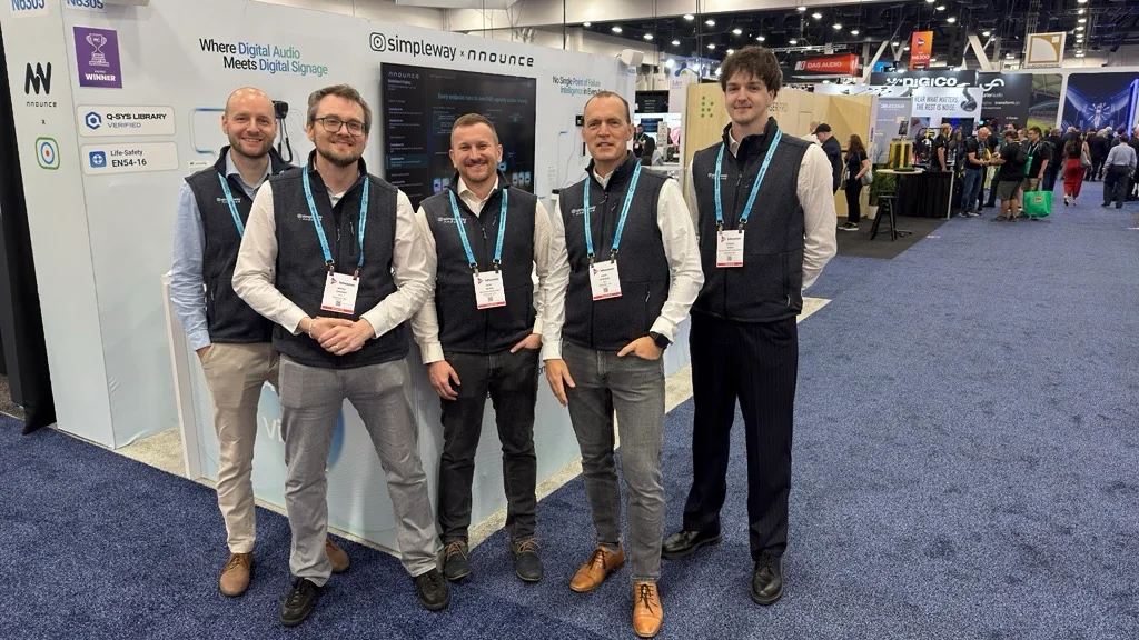 Simpleway team at Infocomm 2026