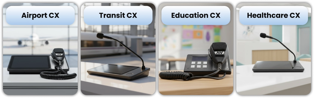 Simpleway CX and nnounce solutions