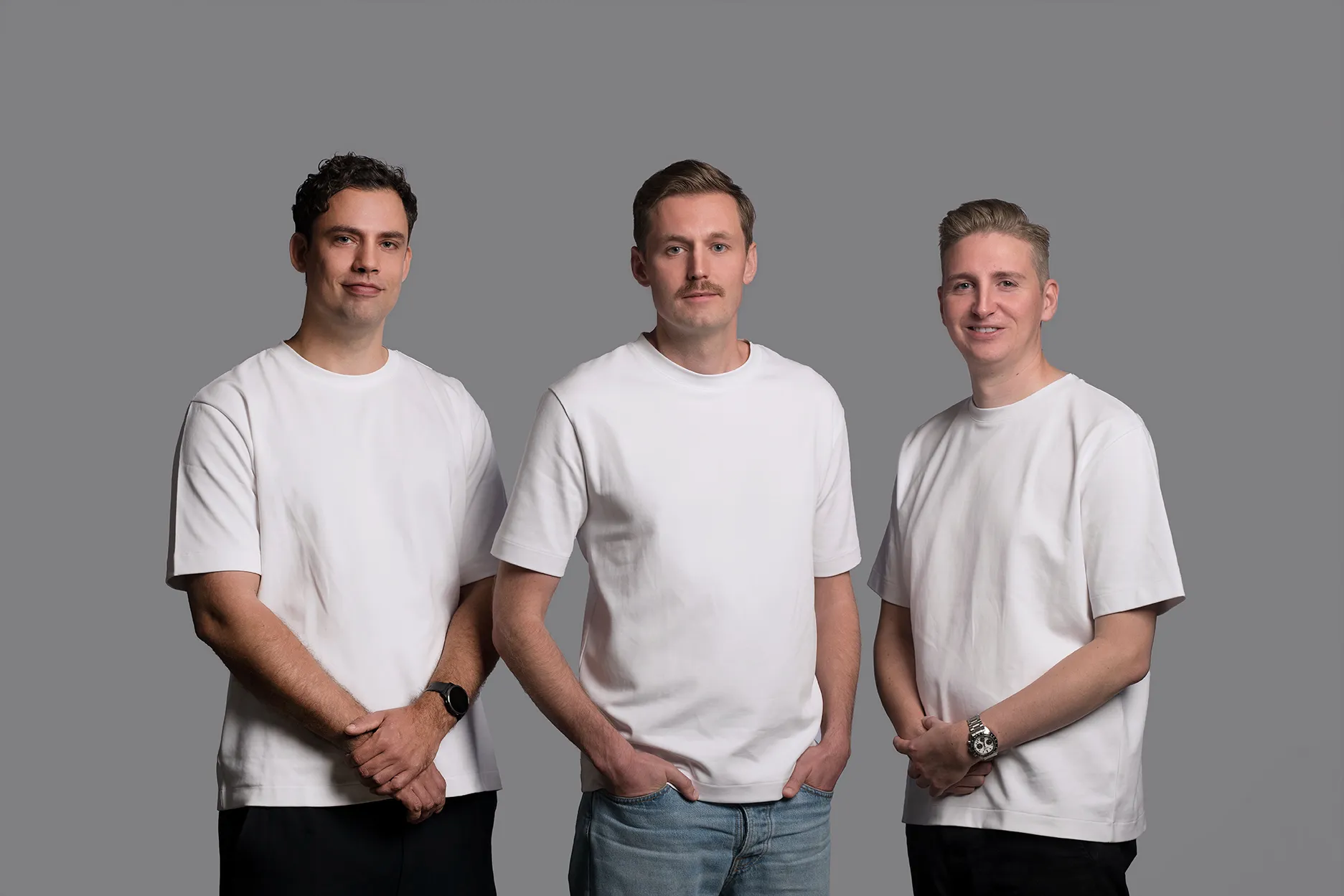 The founders team of Sonobe