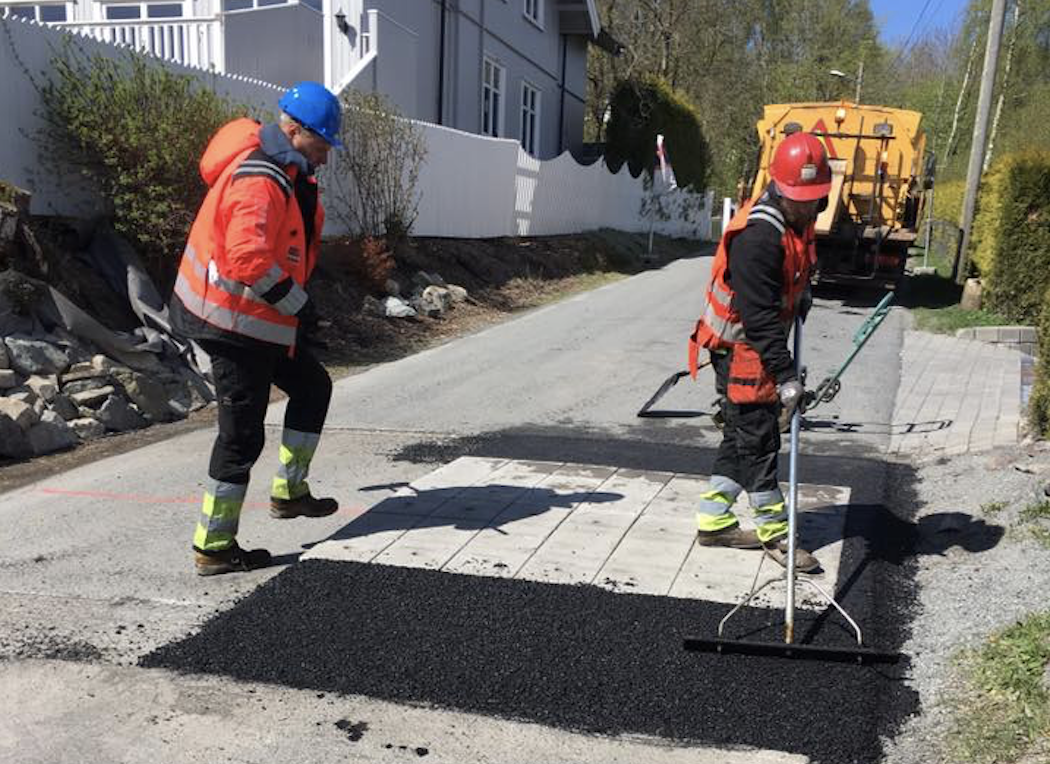 Fartshumper i borettslaget