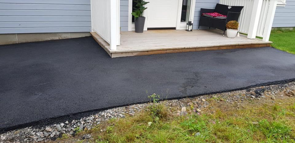 Når bør jeg asfaltere?