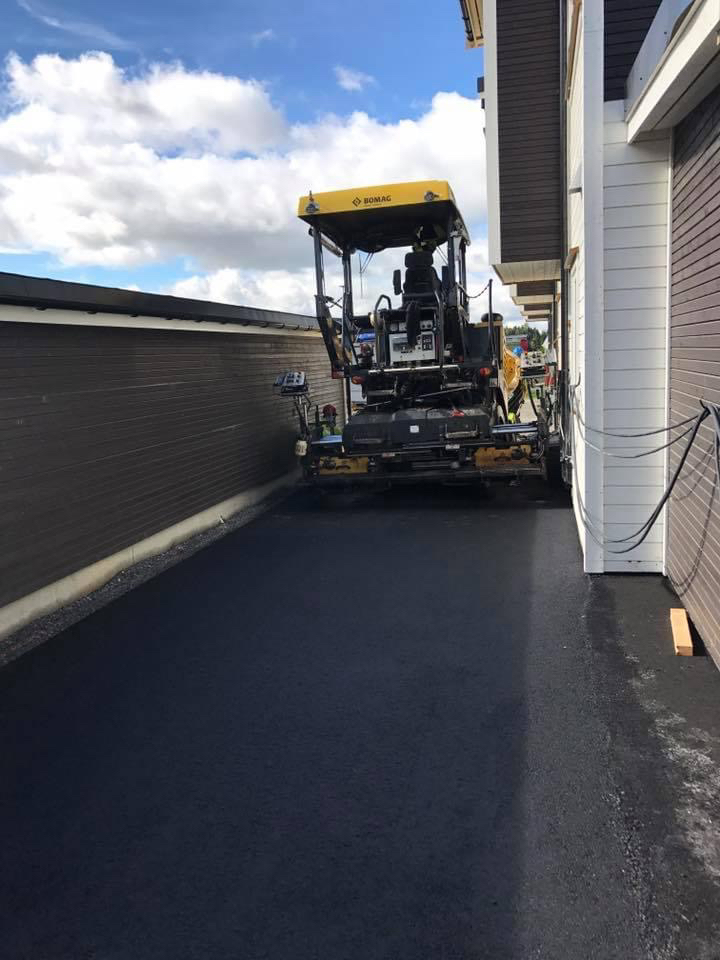 Forskjellen på asfalt