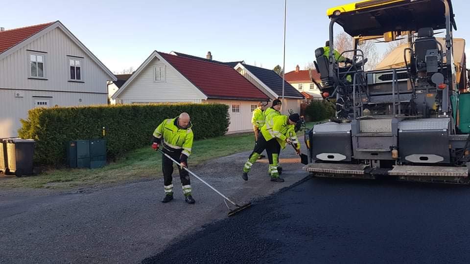 Høst er tid for asfalt
