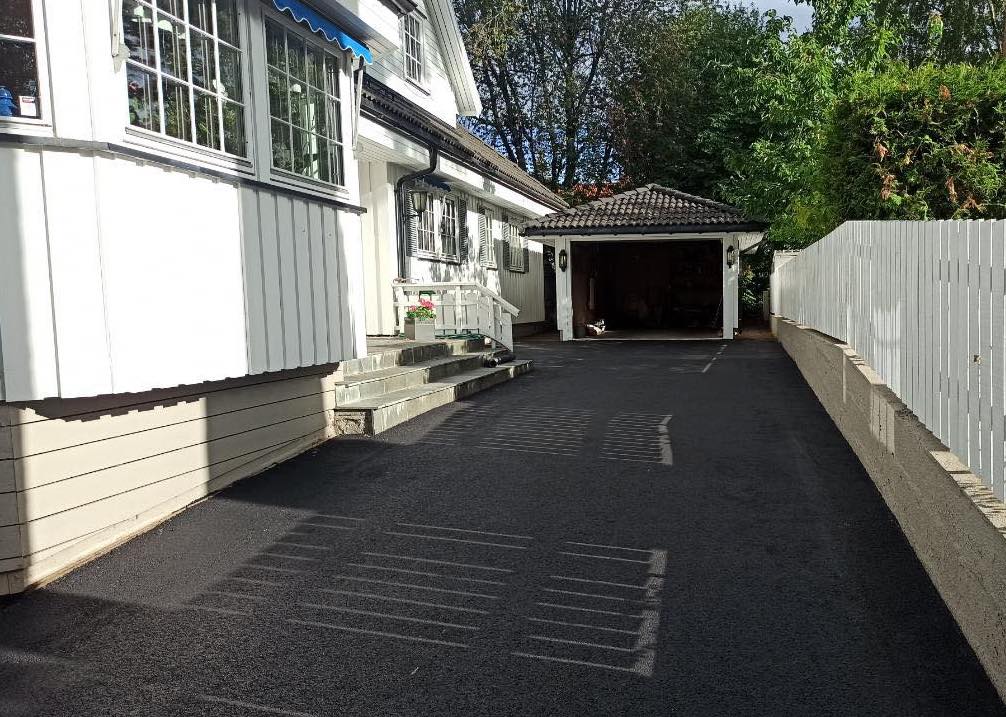 Innkjørsel og innspirasjon