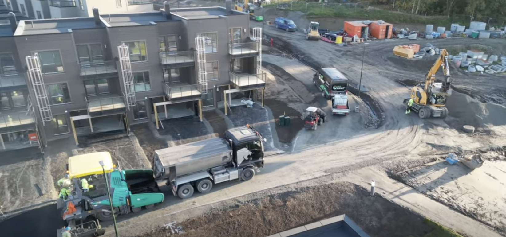 Øst Asfalt AS - referanser