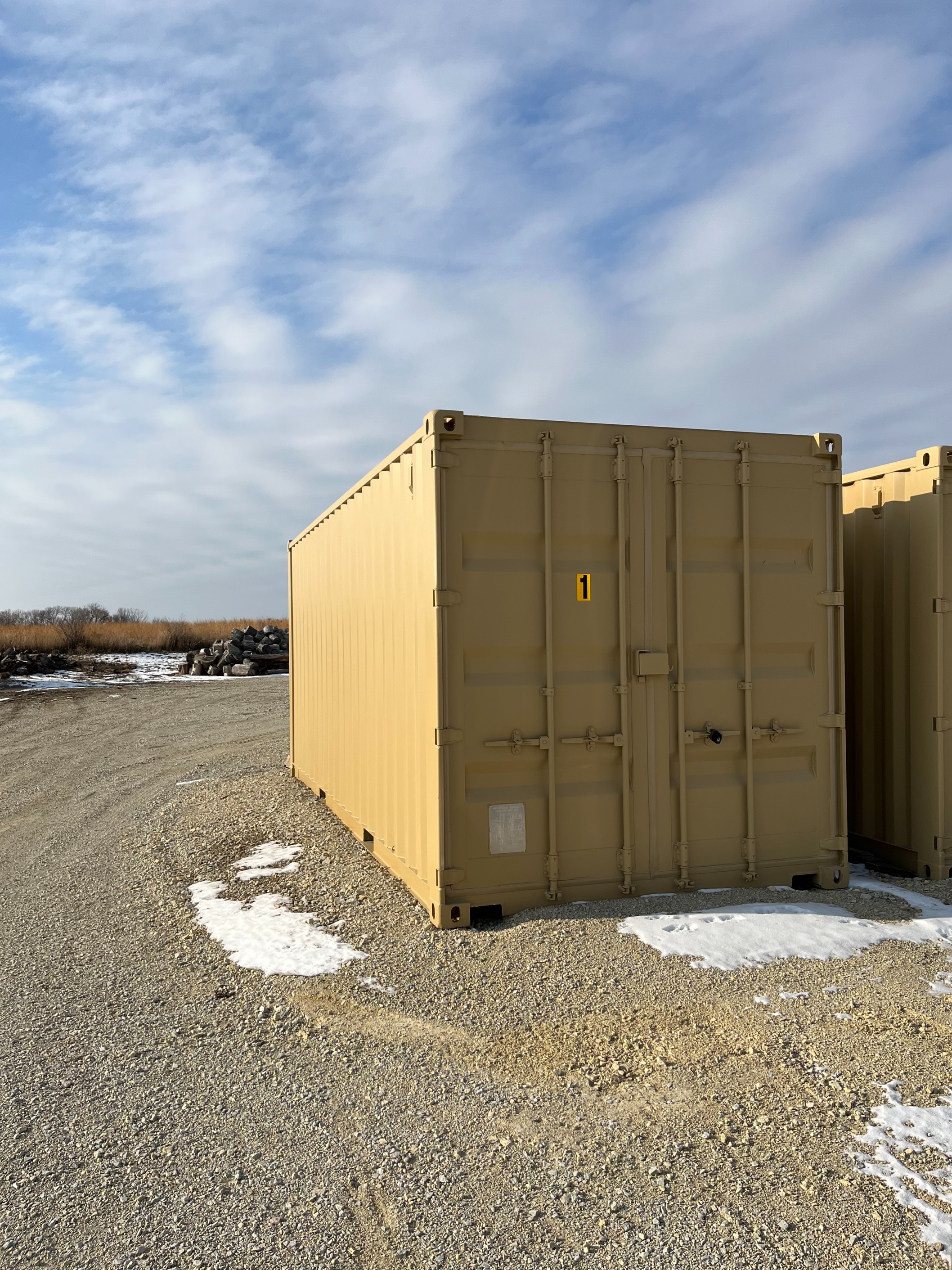 Secure storage facility with gated access and security features for safe storage#1.3