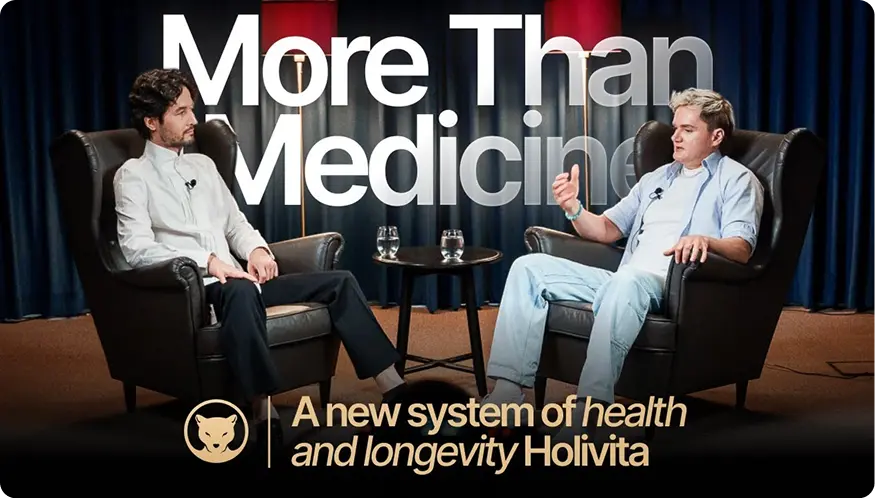 Holiverse founder Lado Okhotnikov and computational biologist Dr. Dmitry Chebanov reveal how Holivita elevates health management to an entirely new level while transforming your health data into your most valuable personal asset.