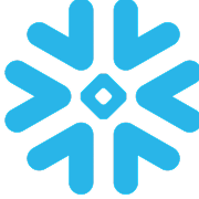 Blue snowflake icon with six arms, each shaped like a rounded arrow pointing outward.