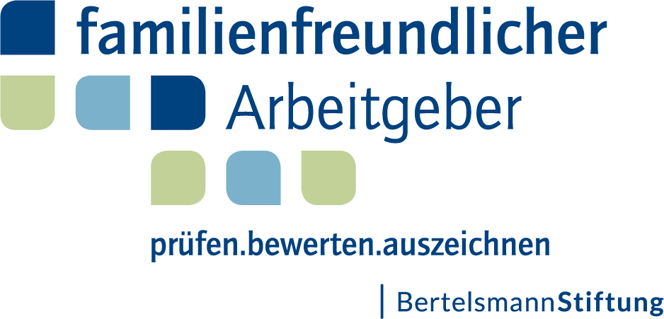 Logo familienfreundlicher Arbeitgeber