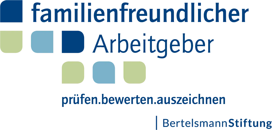 Logo familienfreundlicher Arbeitgeber