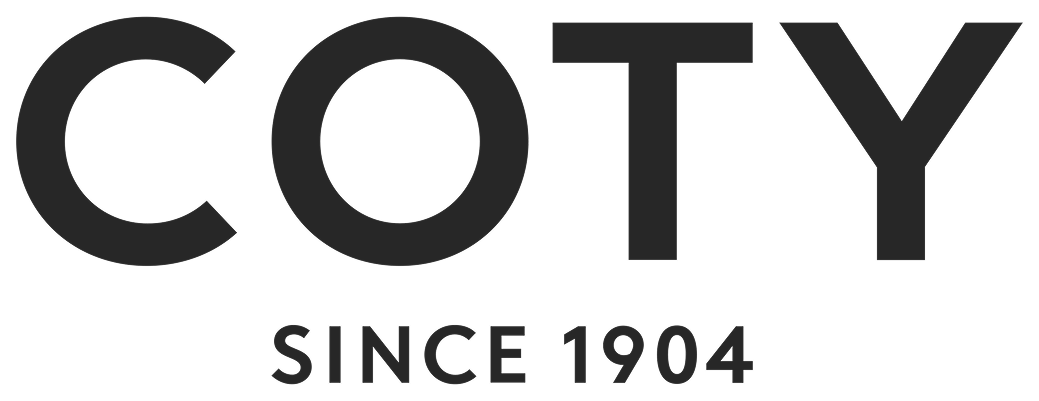 Coty logo reads since 1904