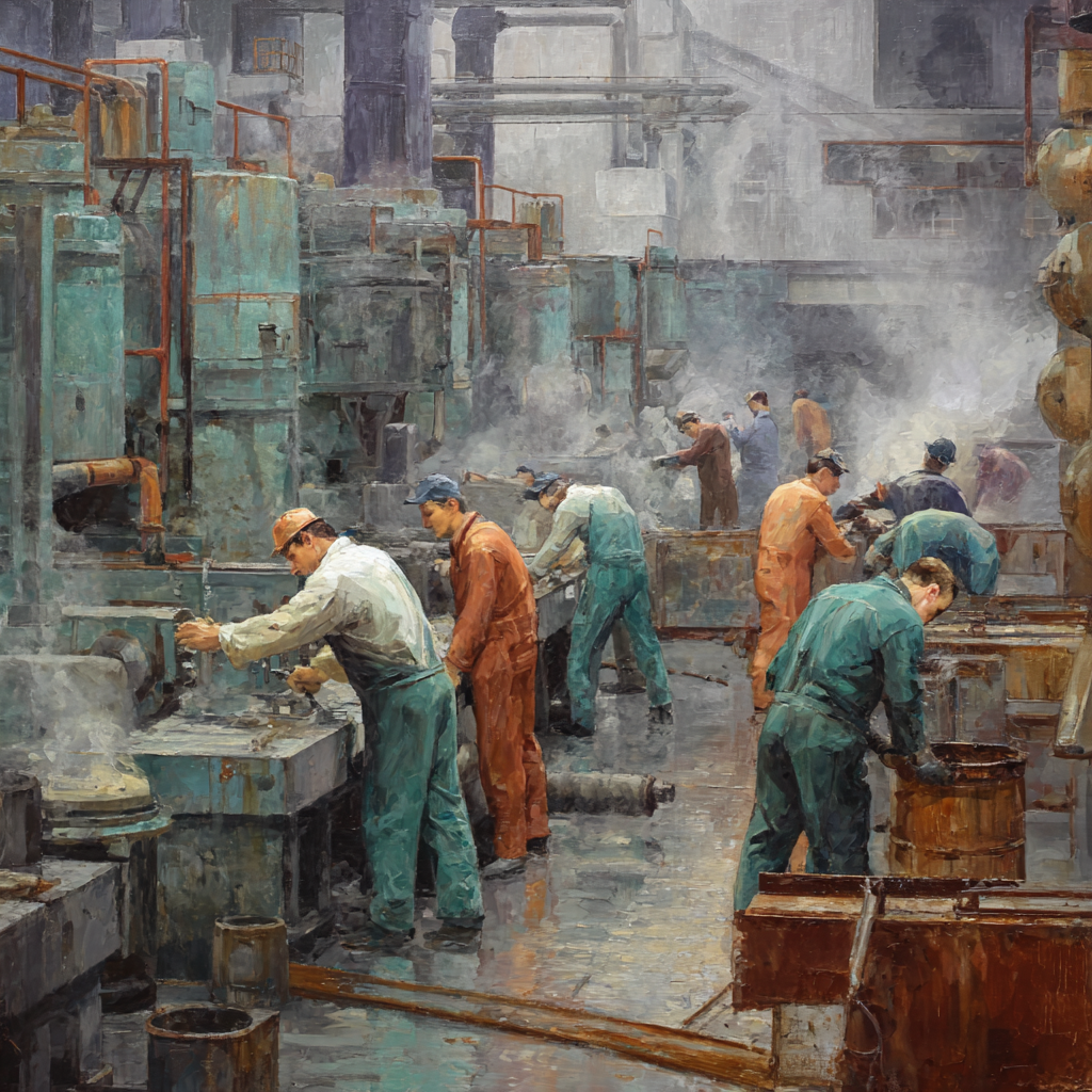 REBUILDING HOW THE WORLD IS MADE.