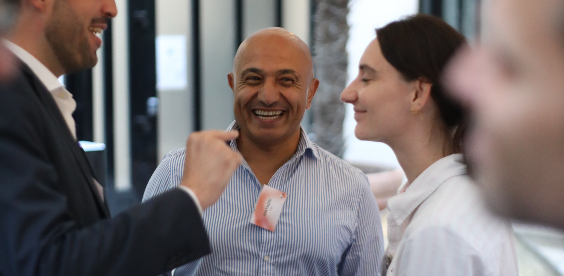 Picture of the Juno founder Mathieu Zamanian