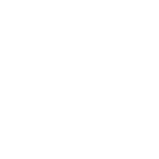 Icon of a swimming pool ladder over water waves.