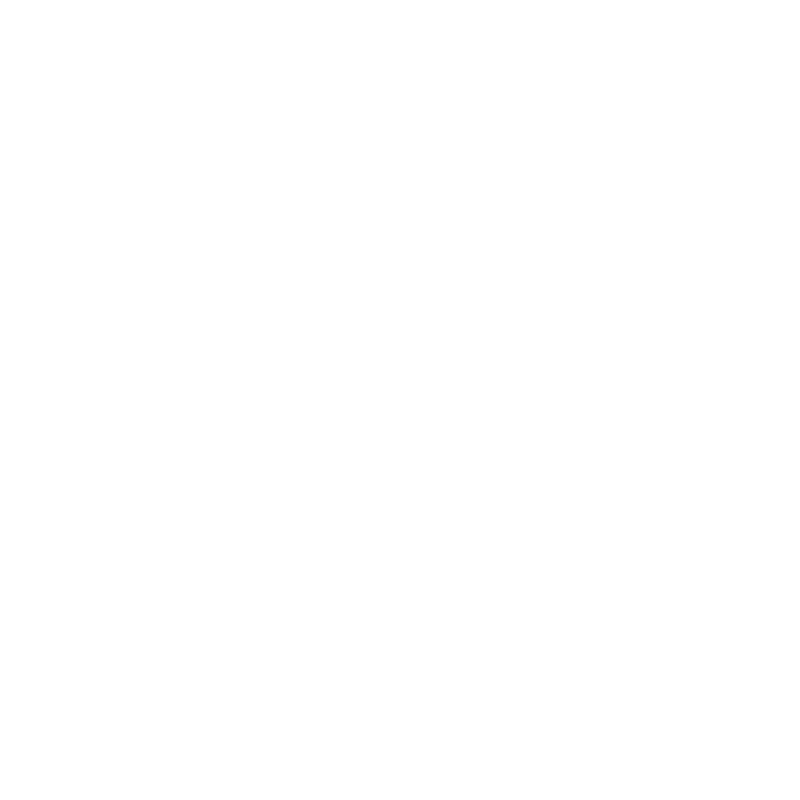 White minimalist anchor icon on a black background.