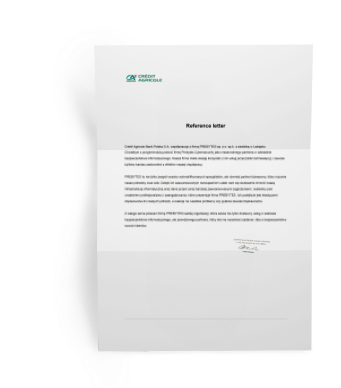 Extract from the PREBYTES project document – Example 2